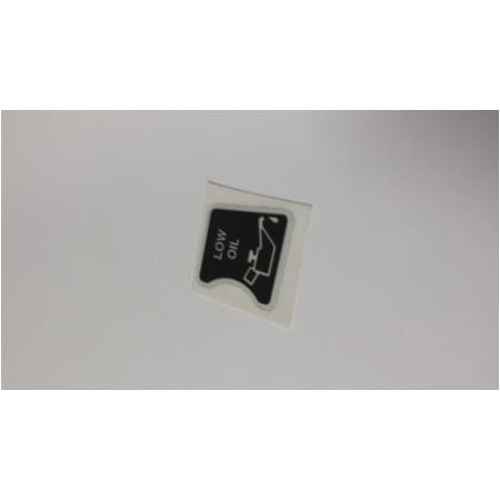 Kohler Decal Low Oil 62 113 10-S